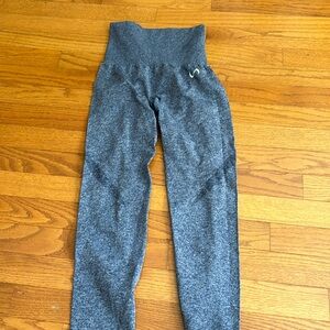 Size xs blue TLF workout leggings